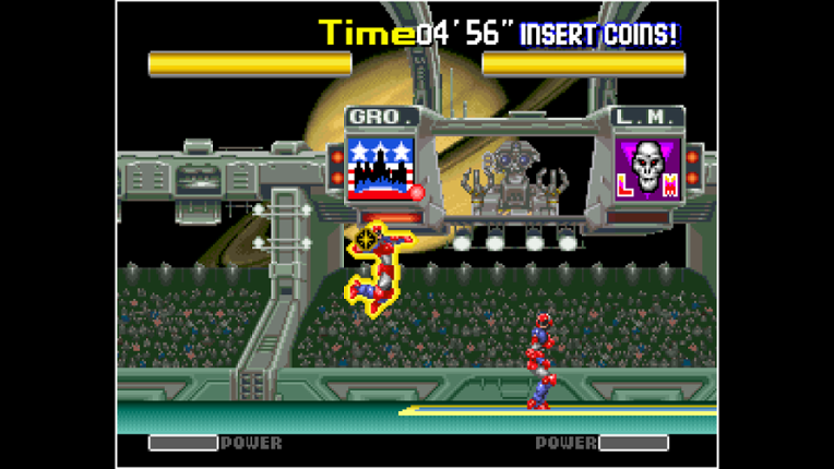 ACA NEOGEO Power Spikes II Image