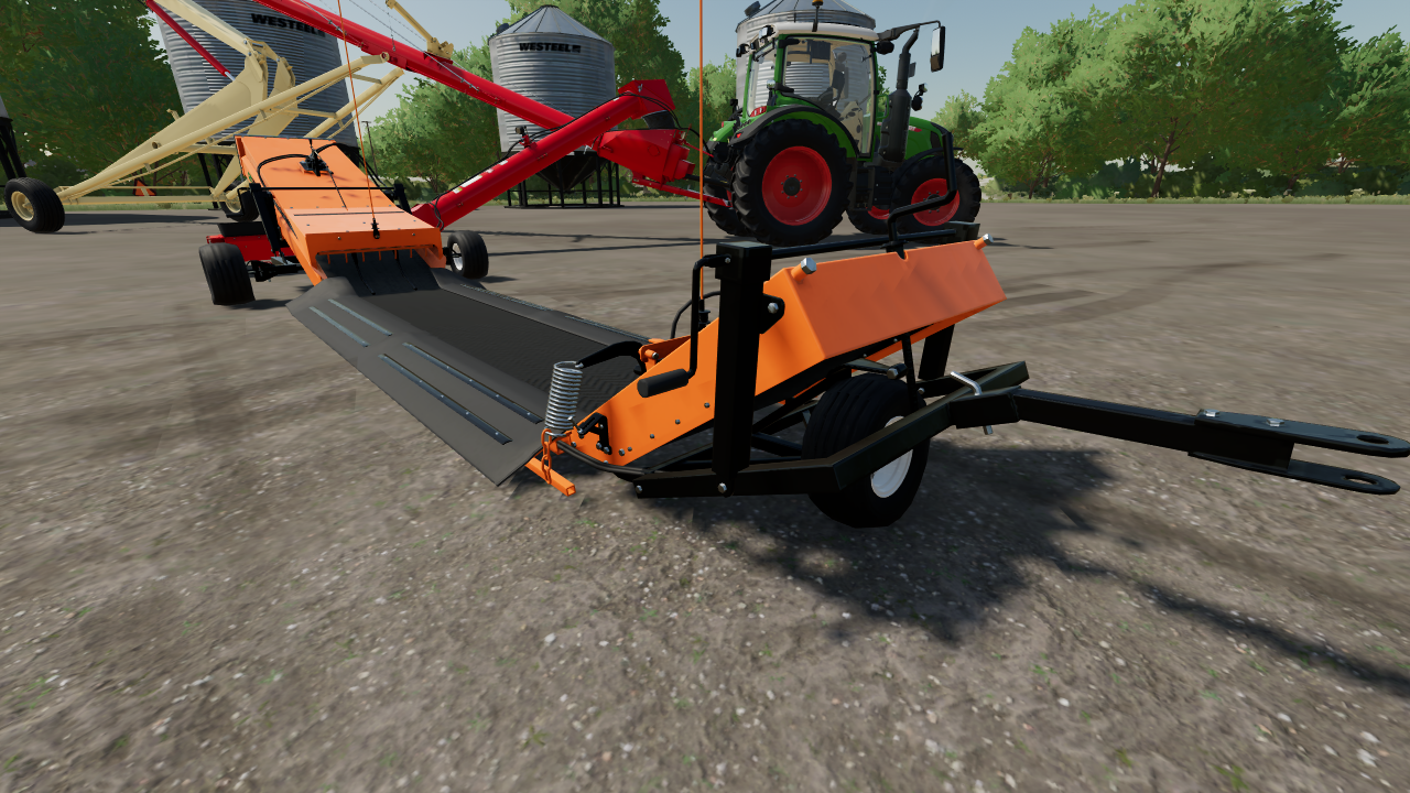 Games like AGI Batco 2400 Pitstop Driveover Conveyor