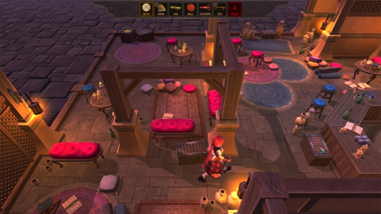 Alice Must Find the Key to Escape screenshot