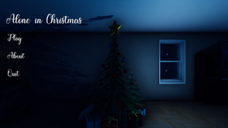 Alone in Christmas Image