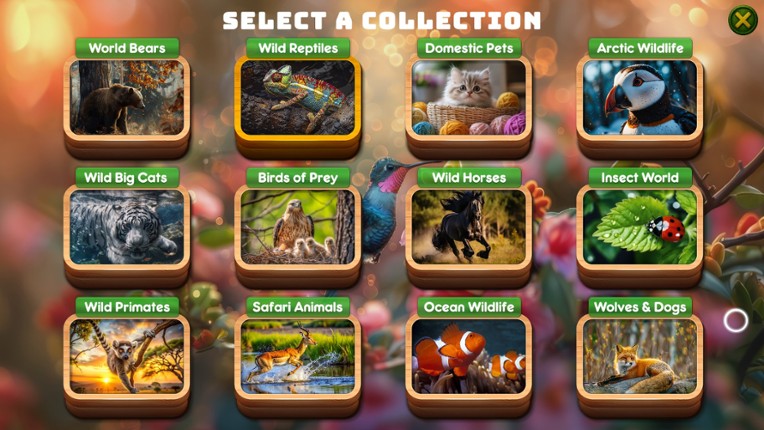 Animal Jigsaw Collection for PC & XBOX screenshot