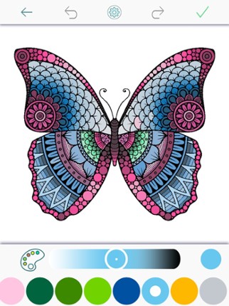 Anti Stress Coloring Book screenshot