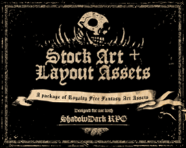 Art Assets Pack for ShadowDark Image