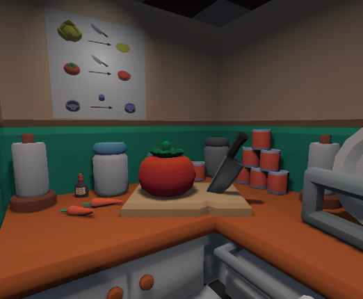 Assassin in the kitchen Image