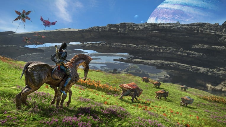 Avatar: Frontiers of Pandora Gold Edition screenshot