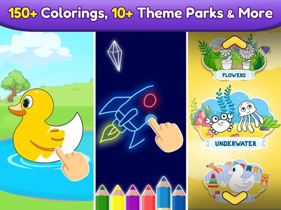 Baby Coloring book for Kids 3y screenshot