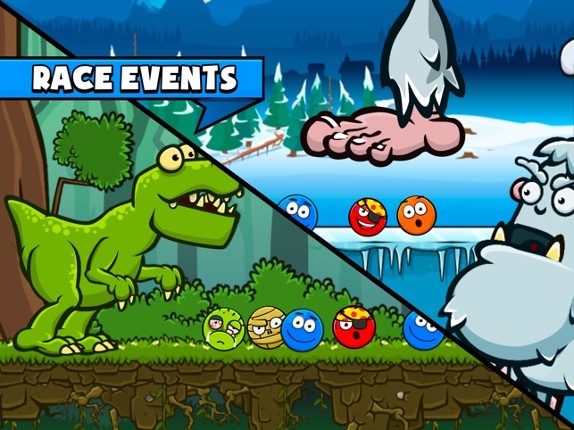 Ball tales - The lost island screenshot