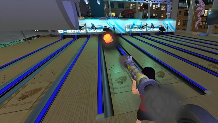 Bash Sports Online Bowling screenshot