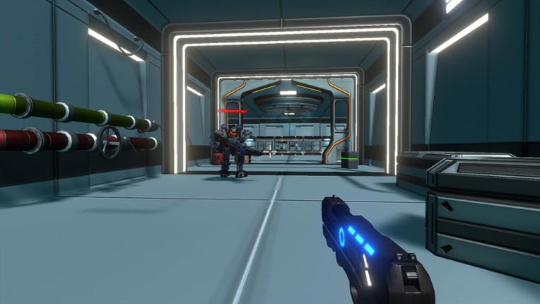 Battle for Ercaton: Robot Uprising screenshot