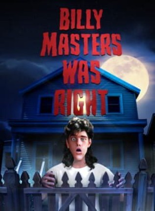 Billy Masters Was Right Image