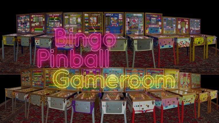 Bingo Pinball Gameroom screenshot
