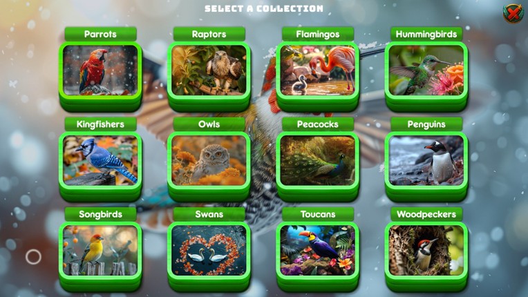 Birds Jigsaw Puzzles for PC & XBOX screenshot