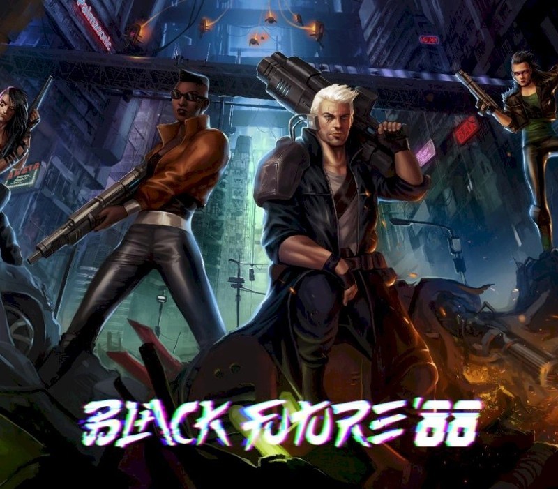 Games like Black Future '88