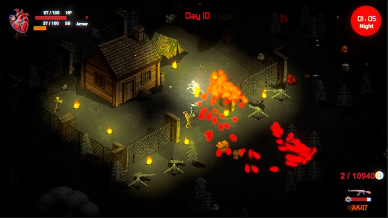 Blood Night screenshot