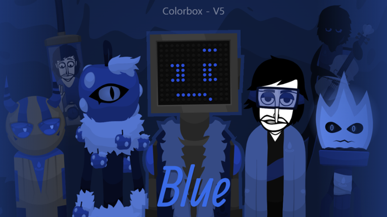 Blue - Colorbox V5 Image