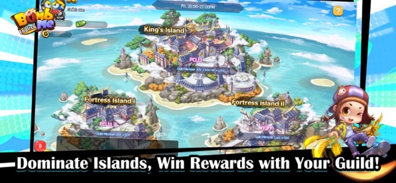 Bomb Me English screenshot