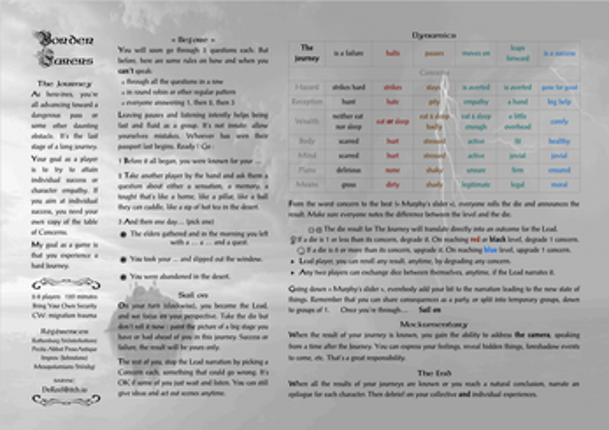 Border Striders screenshot