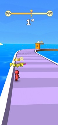 Bouncy Race 3D screenshot