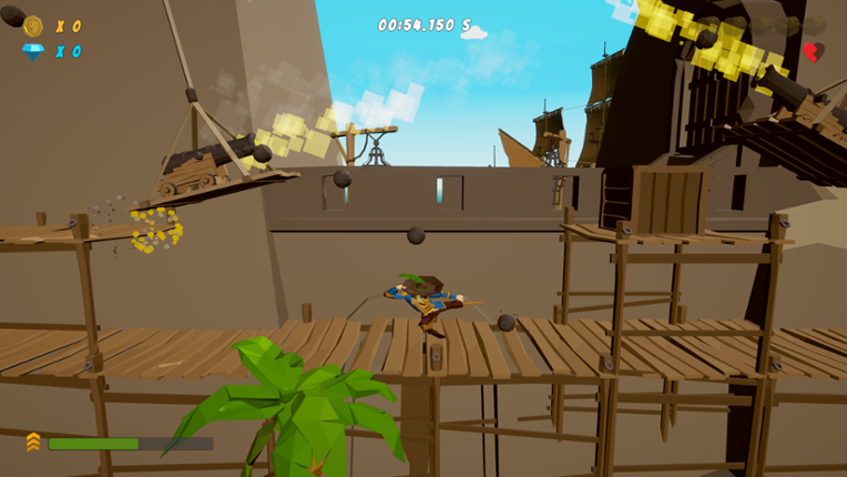 Captain Pegleg screenshot
