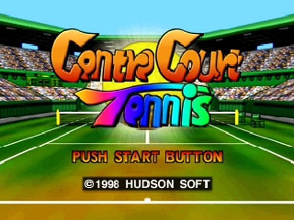 Centre Court Tennis screenshot