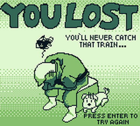 Chase the Train Tintin! screenshot