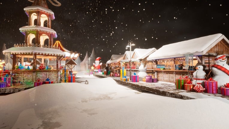 Christmas Bazaar - Manager Simulator Image