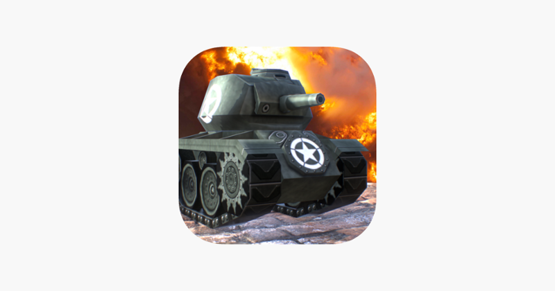 Clash of Mini Tanks Game Cover