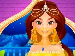 Cool Arabian Princess Dress Up Image