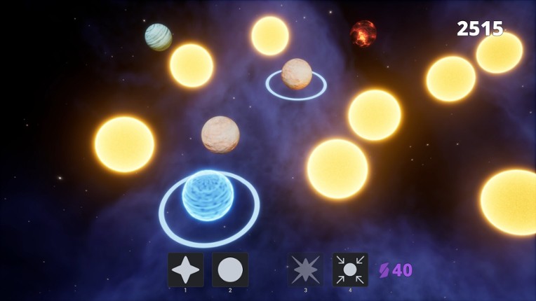 Cosmic Composer screenshot