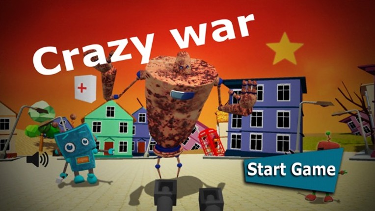 Crazy War Image