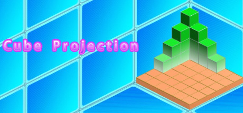 Cube Projection Image