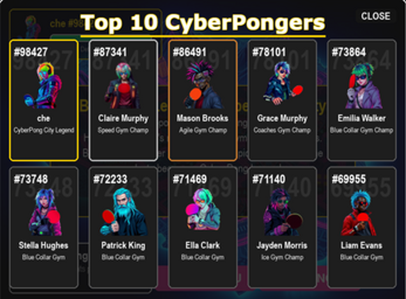 Cyber Pong screenshot