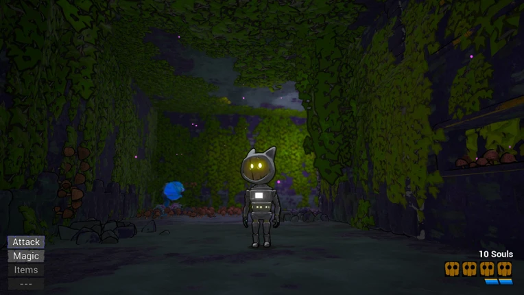 Dark Reflection screenshot