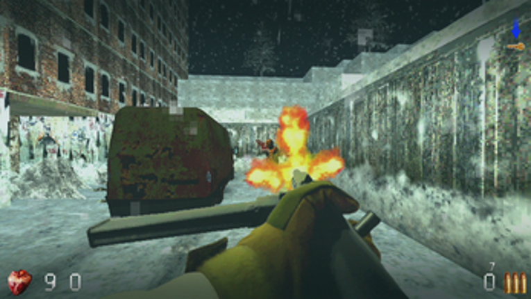 Dead Trash: Operation Yellow Snow screenshot