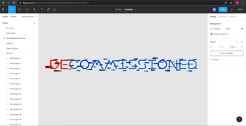 Decommissioned UI Image