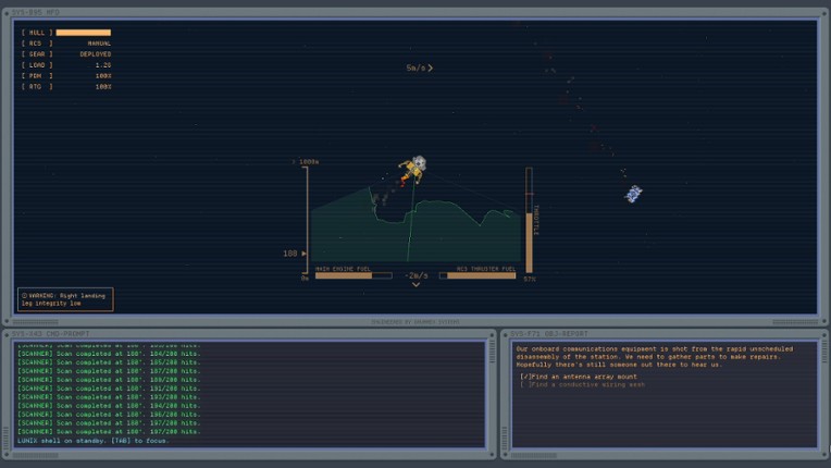Descent Horizon Image