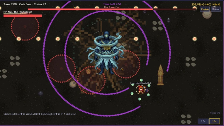 Died in the Tower Again Image