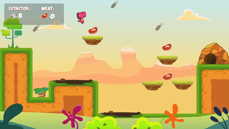 Dinus Escape screenshot