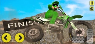 Dirt Bike Motocross Trials 3D Image