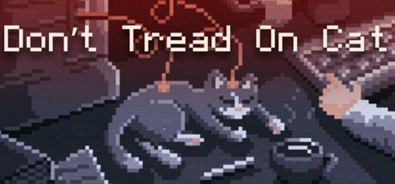Don't Tread On Cat Image