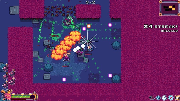 Dynamite Dashers screenshot