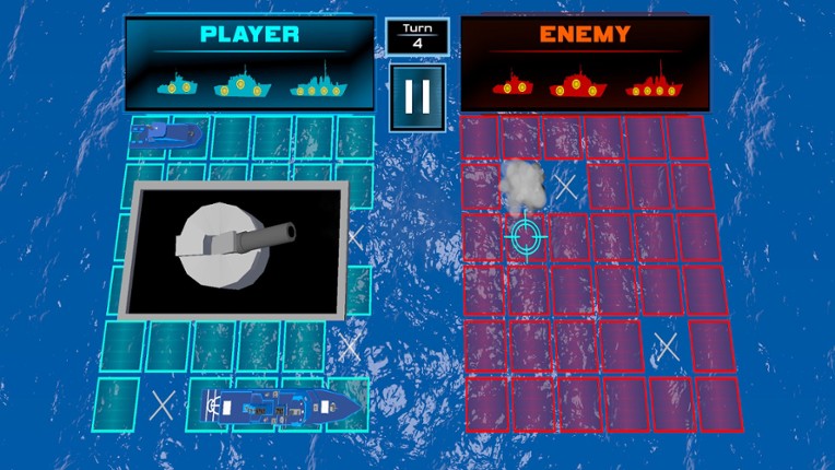 Enhanced Battleship Combat screenshot