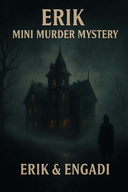 Games like Erik: Mini Murder Mystery (PDF Book)