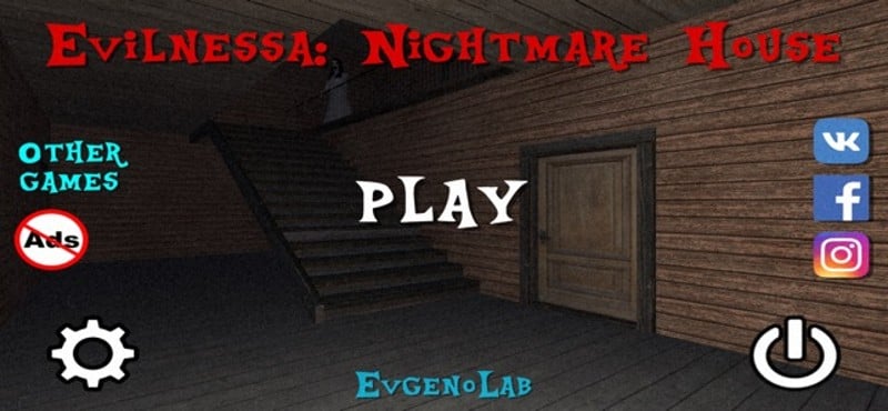 Evilnessa: Nightmare House Image