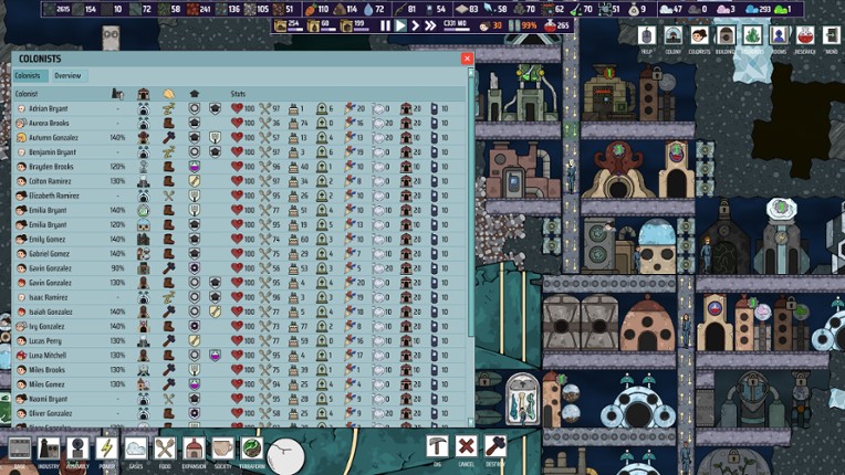 ExoColony: Planet Survival screenshot