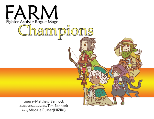 Games like FARM Champions BETA