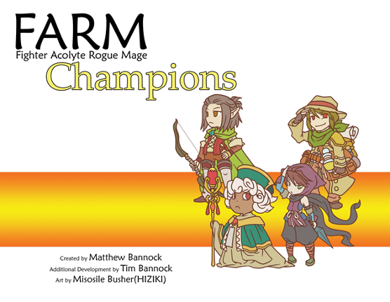 FARM Champions BETA Game Cover