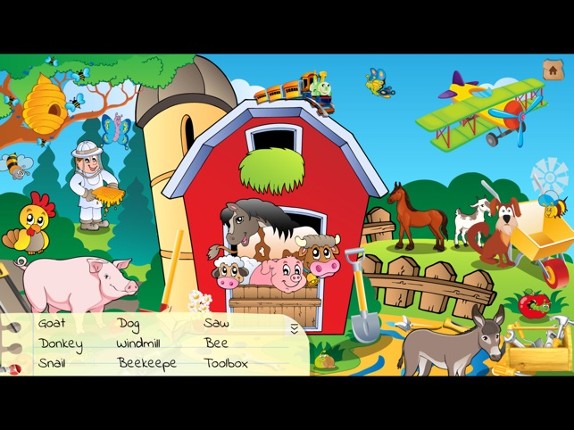 Farm Quest - A hidden object adventure for kids and the whole family screenshot