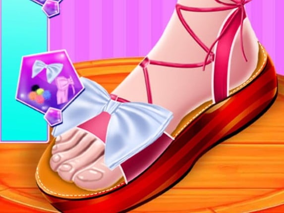 Fashion Flatforms Design Game Cover