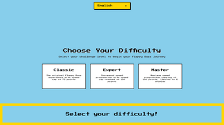 Flappy Buzz screenshot